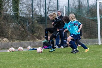 Bild 196 - D-Juniorinnen SVHU - FFC Nordlichter Norderstedt : Ergebnis: 10:0